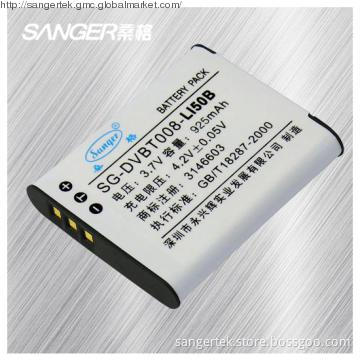 3.7v lithium battery camera battery for Olympus